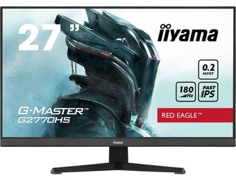 iiyama G-Master Red Eagle G2770HS-B1 - Monitor