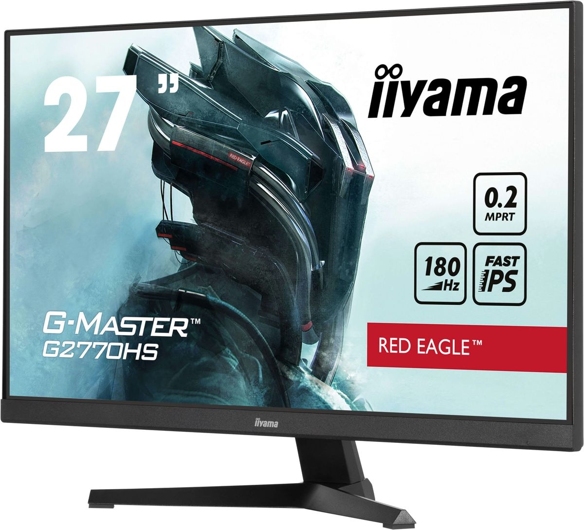 iiyama G-Master Red Eagle G2770HS-B1 - Monitor