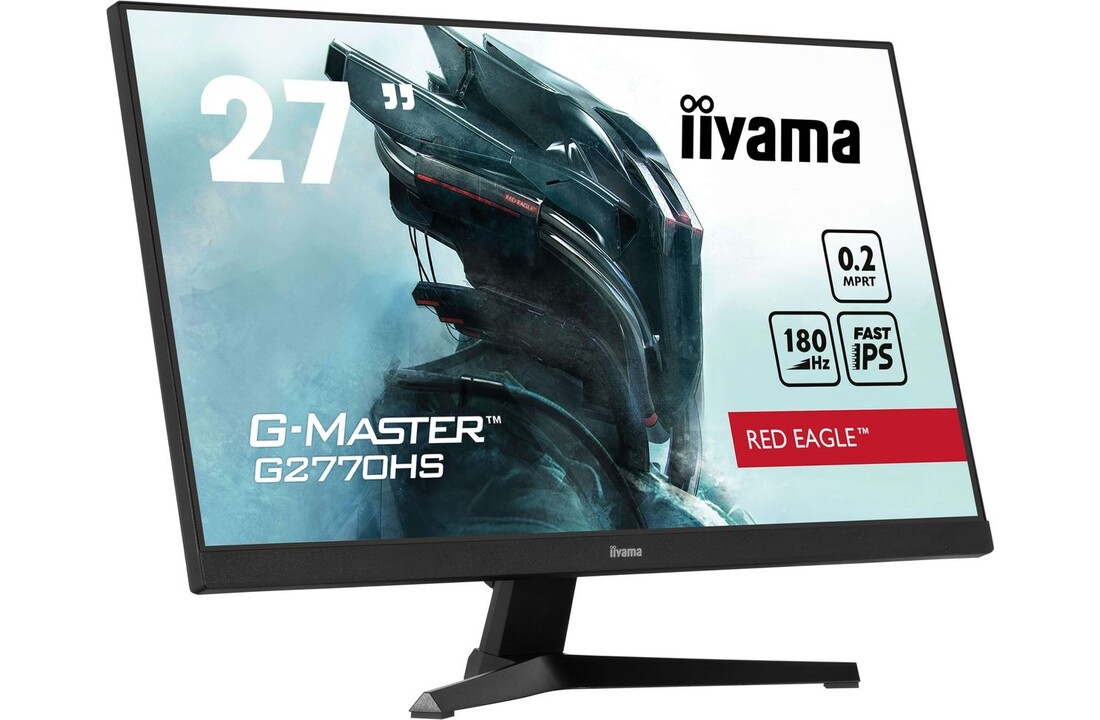 iiyama G-Master Red Eagle G2770HS-B1 - Monitor