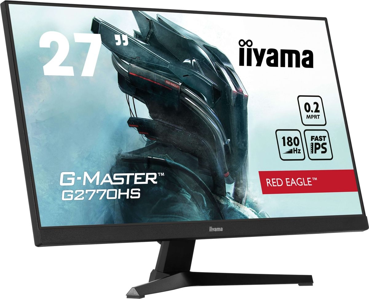 iiyama G-Master Red Eagle G2770HS-B1 - Monitor
