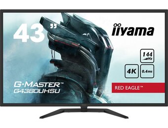 iiyama G-Master Red Eagle G4380UHSU-B1 - Monitor