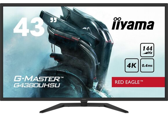 iiyama G-Master Red Eagle G4380UHSU-B1 - Monitor