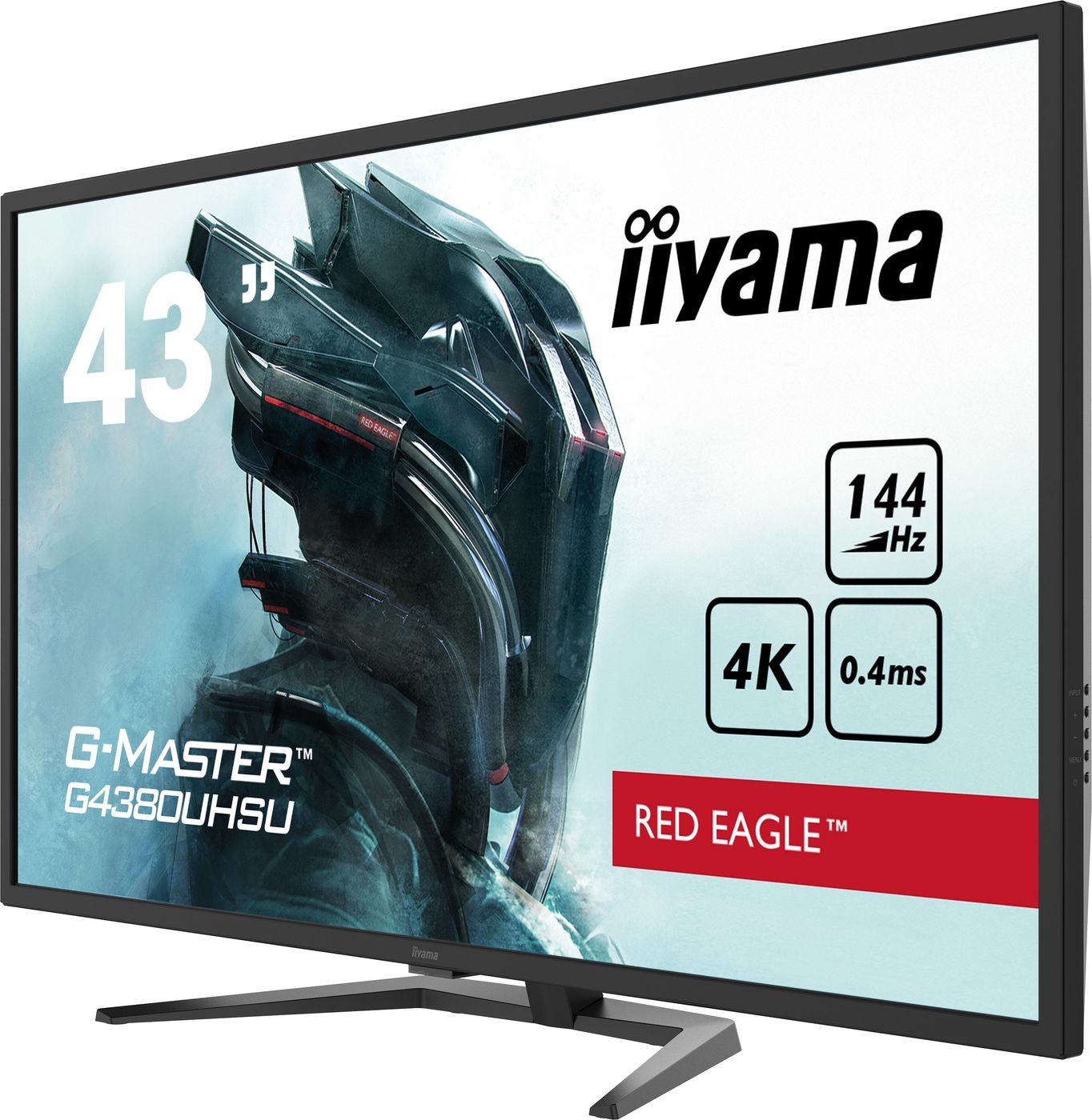 iiyama G-Master Red Eagle G4380UHSU-B1 - Monitor