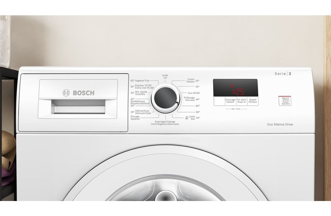 Bosch WGE02403FG - Wasmachine