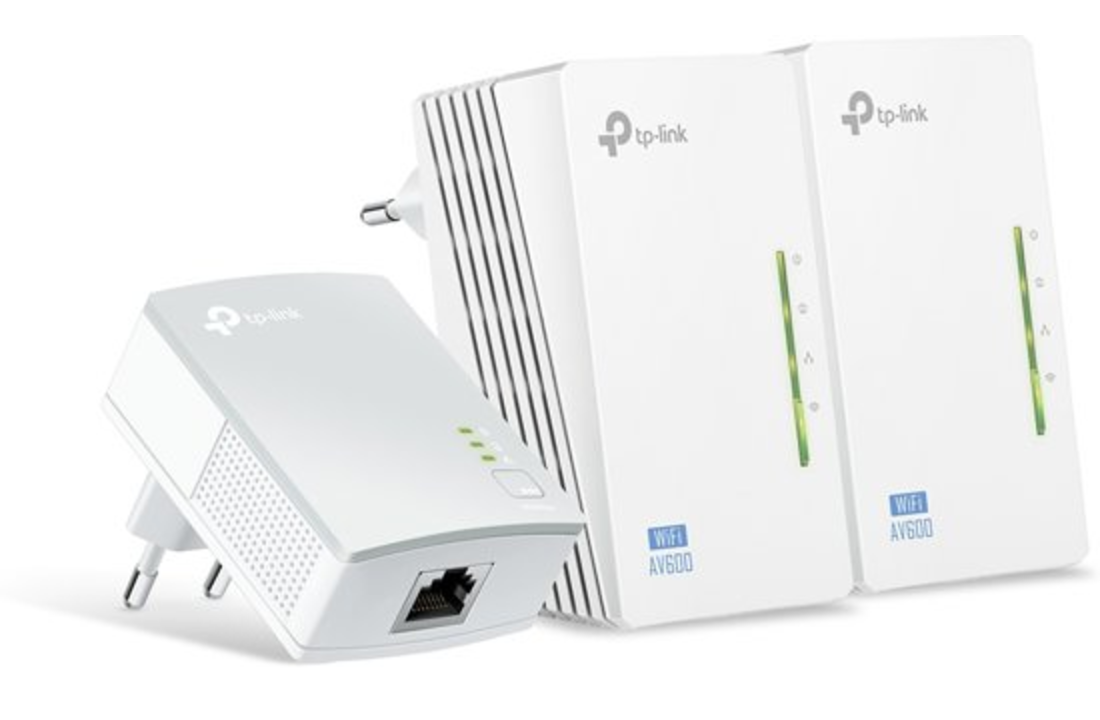 TP-Link AV 500 (TL-WPA4220T) - Powerline adapter