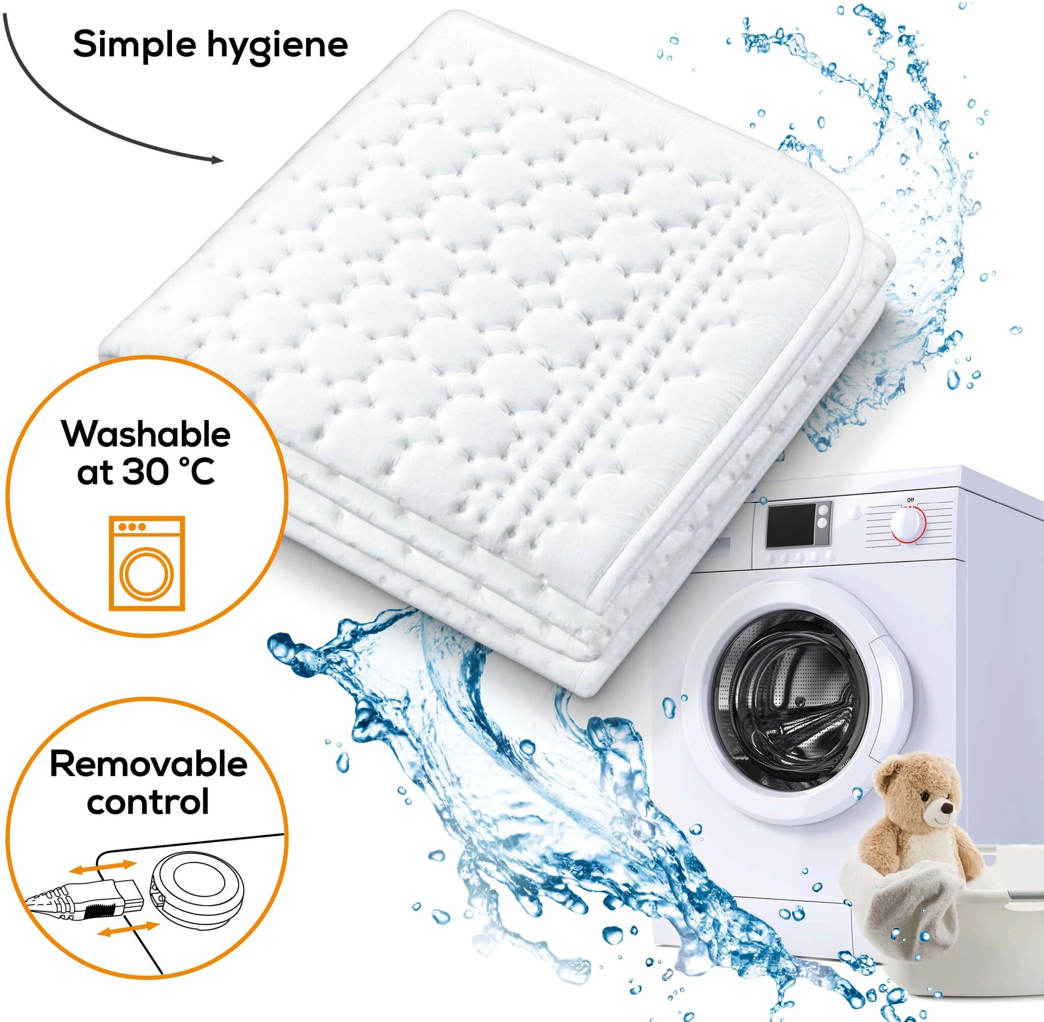 Beurer TS 19 - Elektrische onderdeken