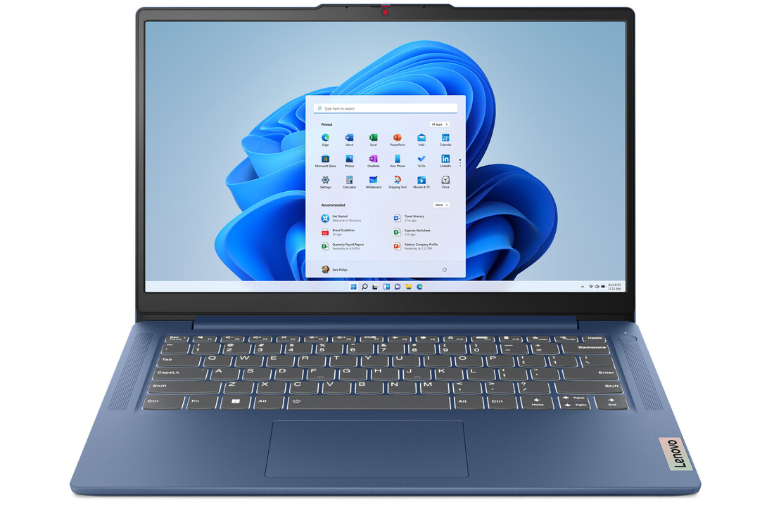 Lenovo IdeaPad Slim 3 14AMN8 82XN005PMH - Laptop