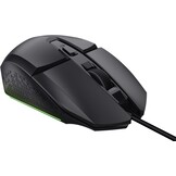 Trust GXT 109 Felox Zwart - Gaming Muis