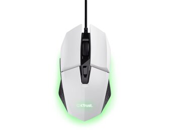 Trust GXT 109W Felox Wit - Gaming Muis
