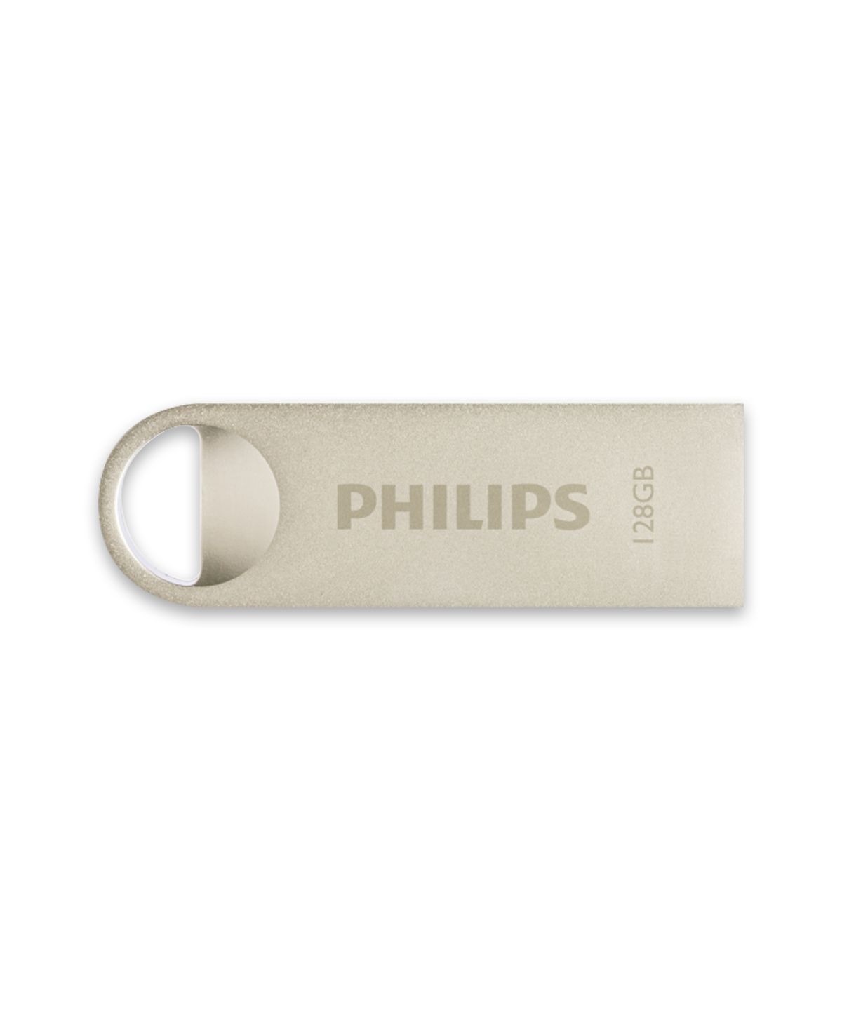 Philips USB 2.0 Moon Vintage Silver 128GB - USB-stick