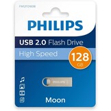 Philips USB 2.0 Moon Vintage Silver 128GB - USB-stick
