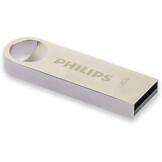 Philips USB 2.0 Moon Vintage Silver 128GB - USB-stick