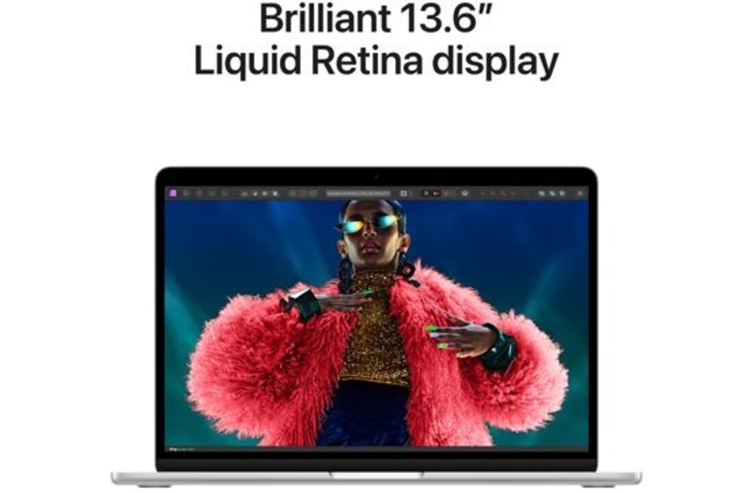 Apple MacBook Air (2024) M3 512GB Zilver - Laptop