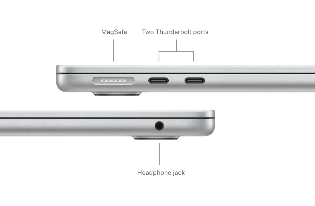 Apple MacBook Air (2024) M3 512GB Zilver - Laptop