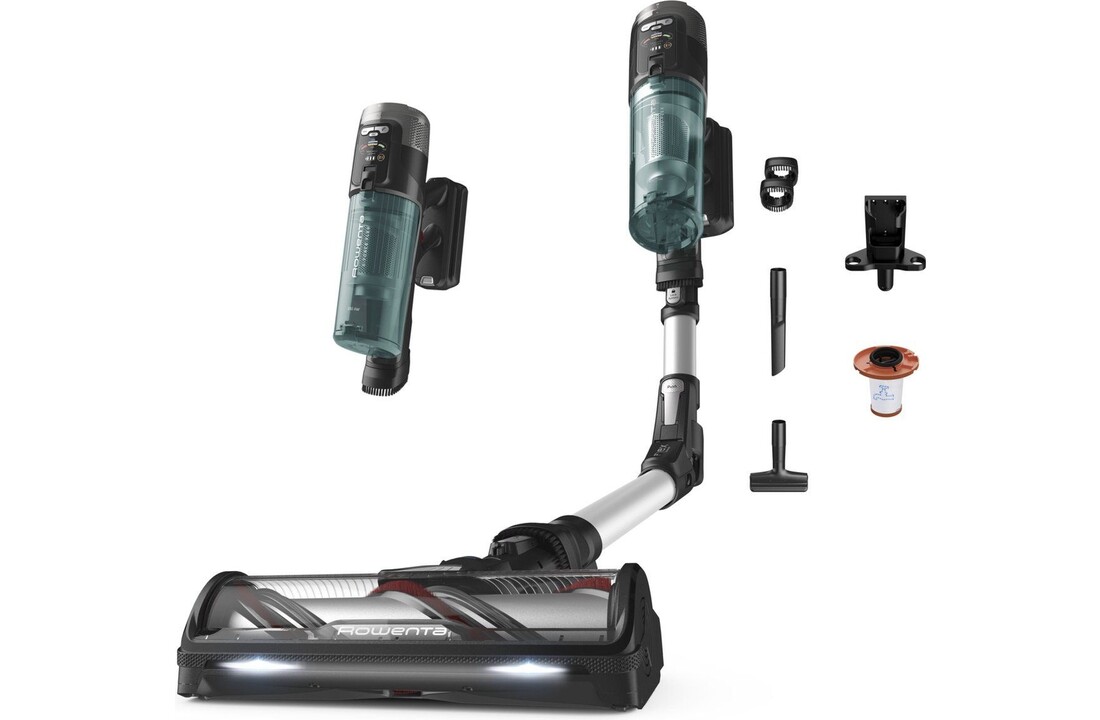 Rowenta X-Force Flex 13.60 RH9A32 - Steelstofzuiger
