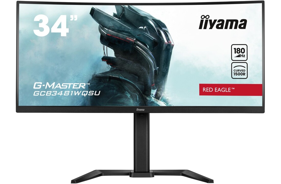 iiyama G-Master Red Eagle GCB3481WQSU-B1 - Monitor