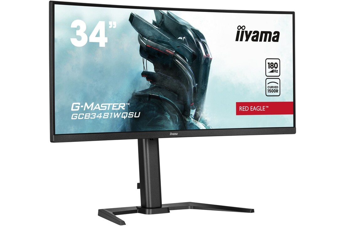 iiyama G-Master Red Eagle GCB3481WQSU-B1 - Monitor