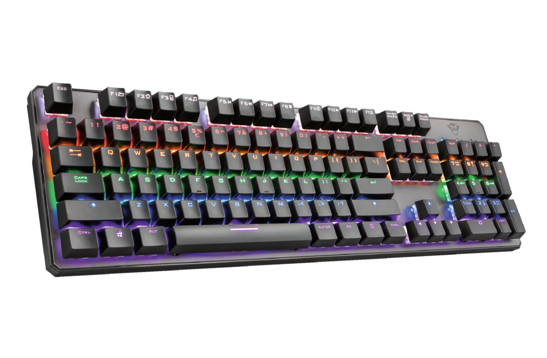 Trust GXT 865 Asta - Gaming toetsenbord