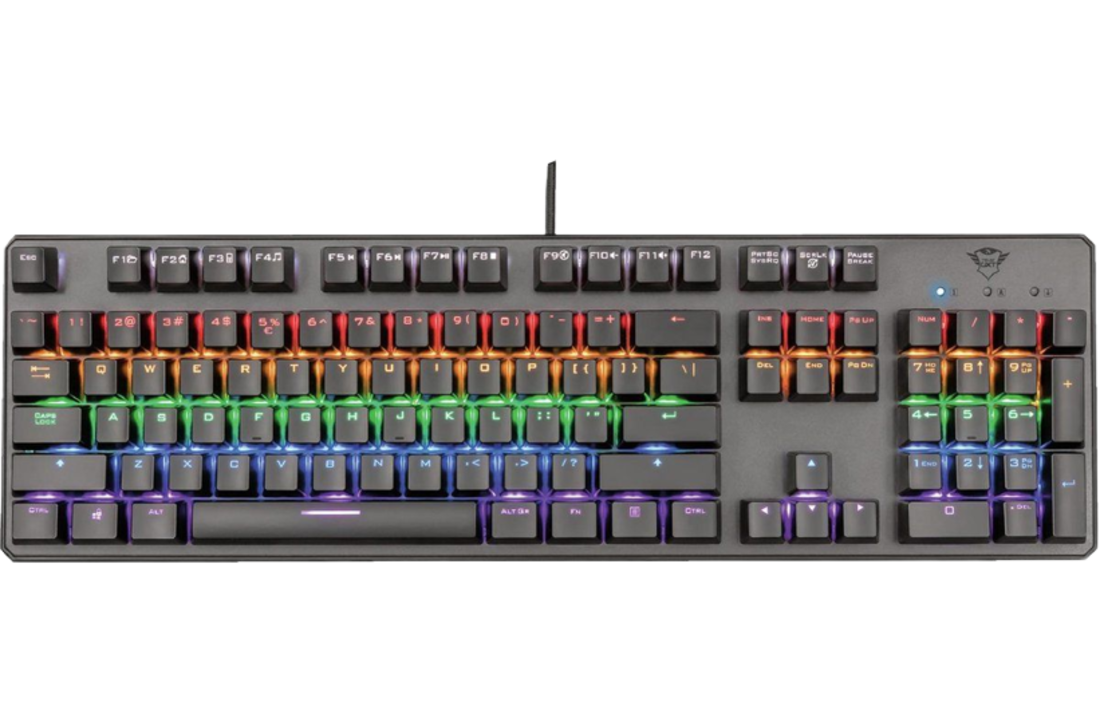 Trust GXT 865 Asta - Gaming toetsenbord