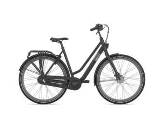 Gazelle Esprit 28" T3 Dames - Black (mat)