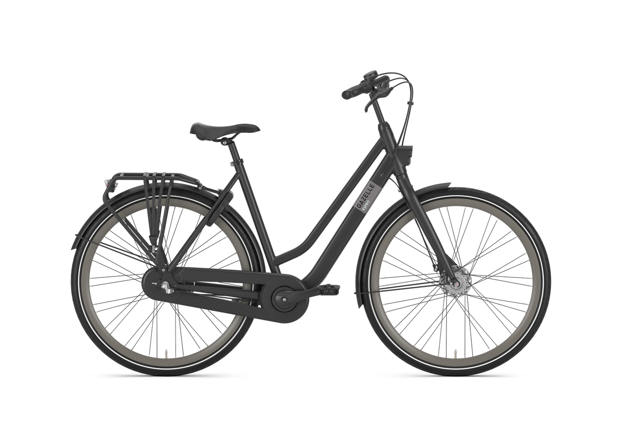 Gazelle Esprit 28" T3 Dames - Black (mat)