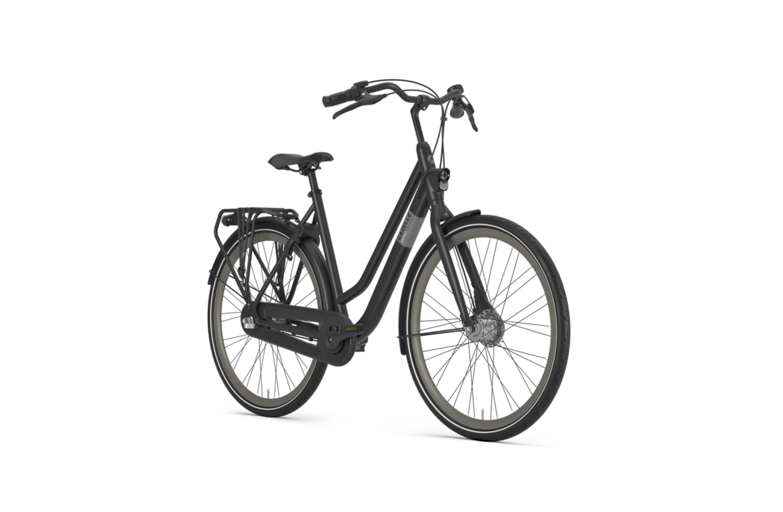 Gazelle Esprit 28" T3 Dames - Black (mat)