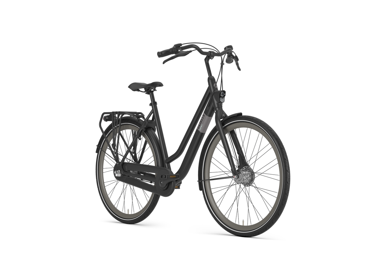 Gazelle Esprit 28" T3 Dames - Black (mat)