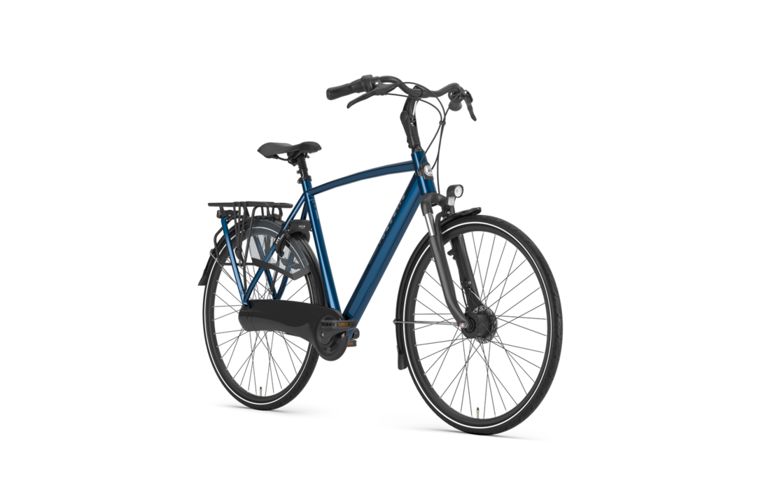 Gazelle Orange C7+ 28" Heren T7 - Mallard Blue (glans)