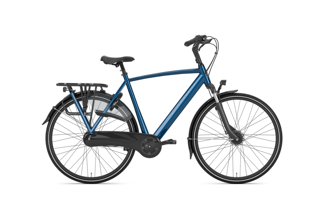 Gazelle Orange C7+ 28" Heren T7 - Mallard Blue (glans)