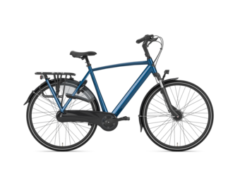 Gazelle Orange C7+ 28" Heren T7 - Mallard Blue (glans)