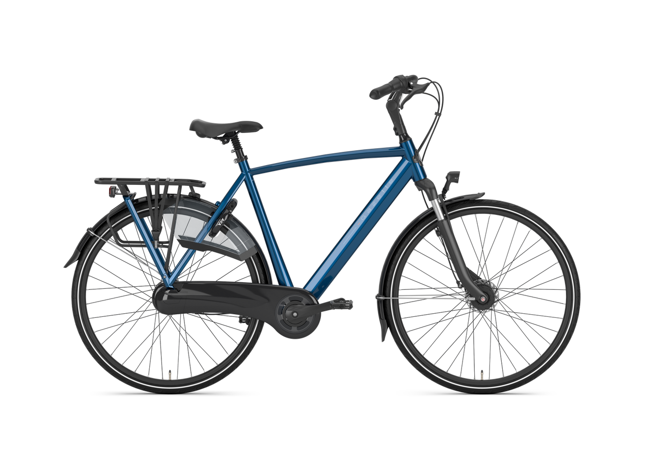 Gazelle Orange C7+ 28" Heren T7 - Mallard Blue (glans)