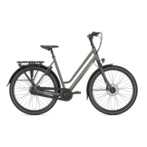 Gazelle Chamonix C8 Dames T8 - Clay Green(mat)