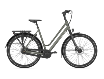 Gazelle Chamonix C8 Dames T8 - Clay Green(mat)