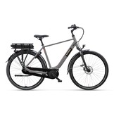 Batavus Altura E-go BES3 400wh - heren - grijs (glans)