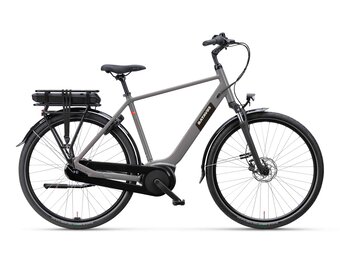 Batavus Altura E-go BES3 400wh - heren - grijs (glans)