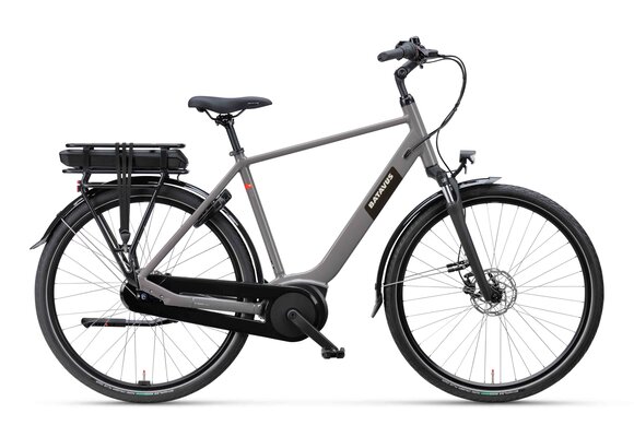 Batavus Altura E-go BES3 400wh - heren - grijs (glans)
