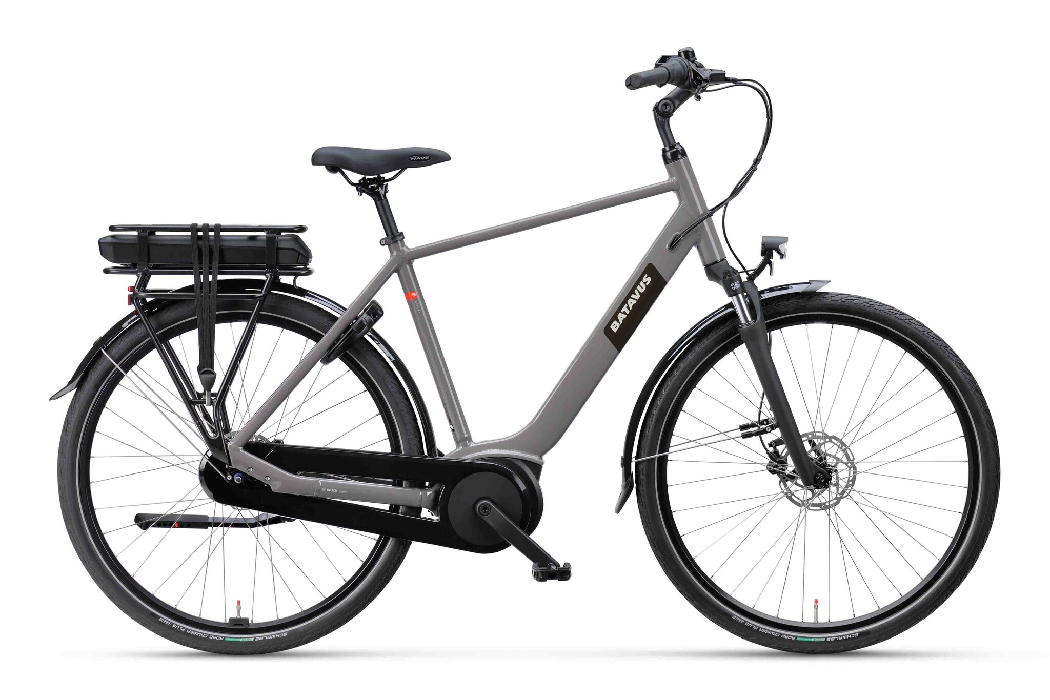 Batavus Altura E-go BES3 400wh - heren - grijs (glans)