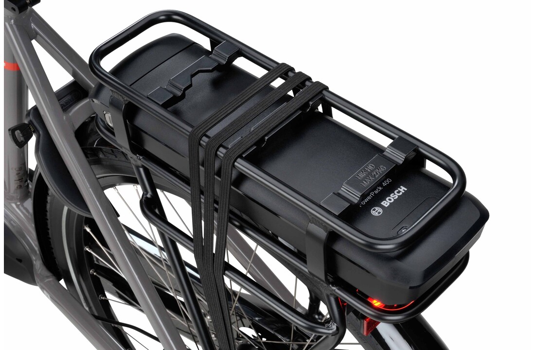 Batavus Altura E-go BES3 400wh - heren - grijs (glans)