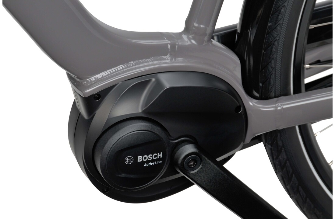 Batavus Altura E-go BES3 400wh - heren - grijs (glans)