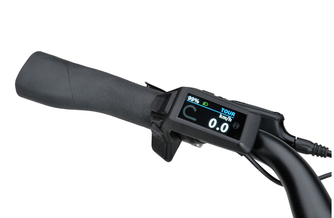 Batavus Altura E-go BES3 400wh - heren - grijs (glans)