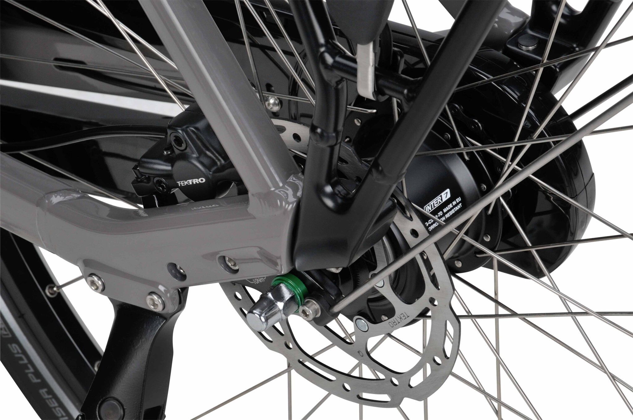 Batavus Altura E-go BES3 400wh - heren - grijs (glans)