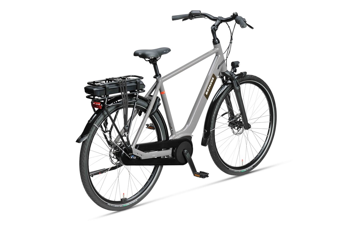 Batavus Altura E-go BES3 400wh - heren - grijs (glans)