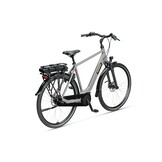 Batavus Altura E-go BES3 400wh - heren - grijs (glans)