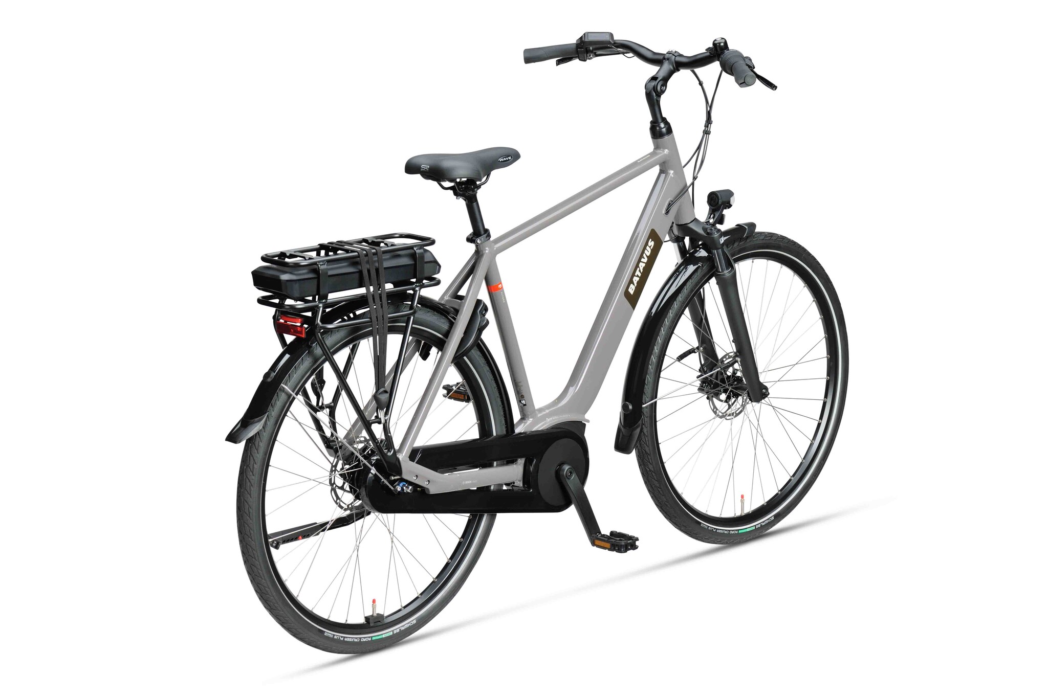 Batavus Altura E-go BES3 400wh - heren - grijs (glans)