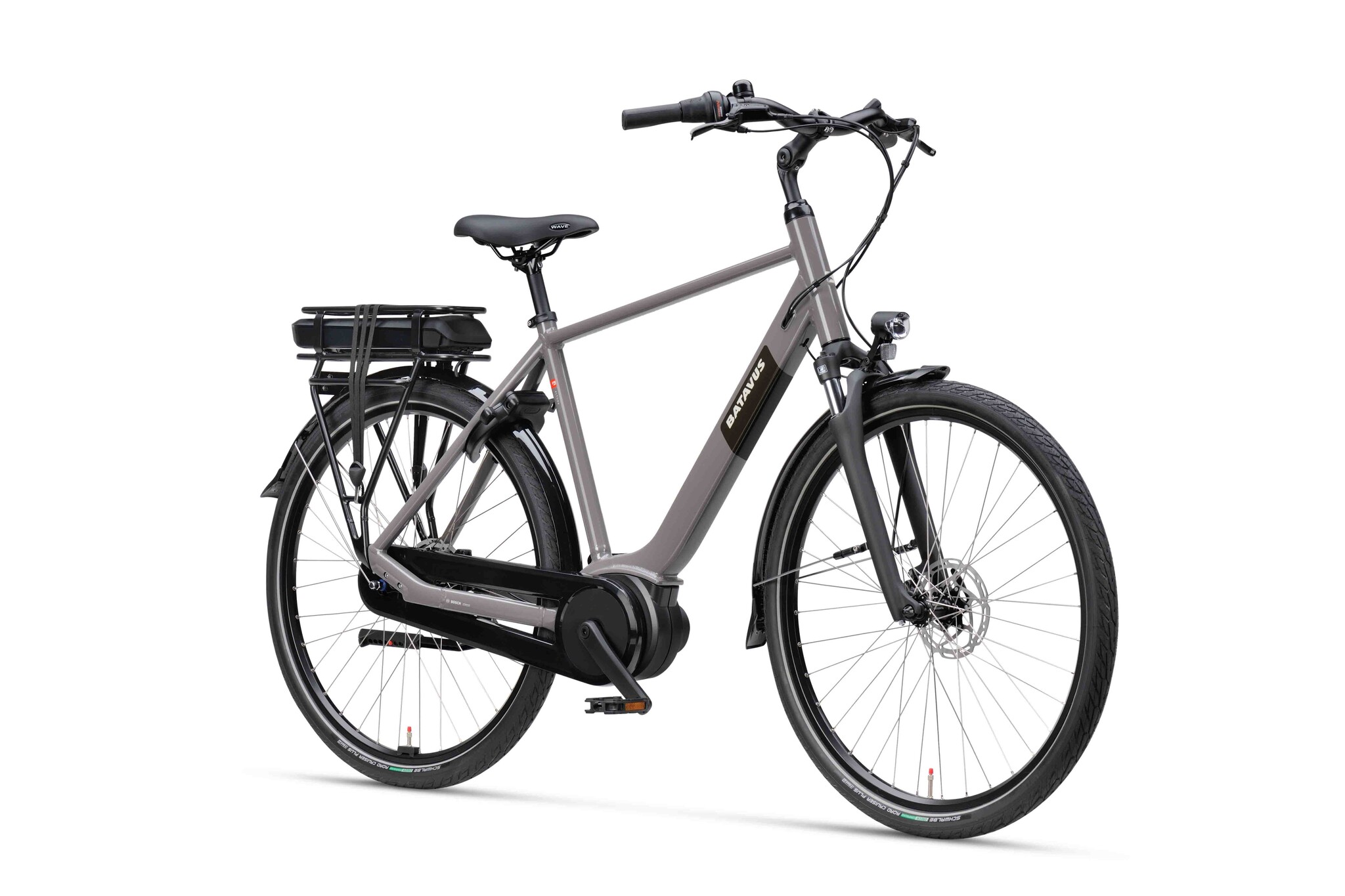 Batavus Altura E-go BES3 400wh - heren - grijs (glans)