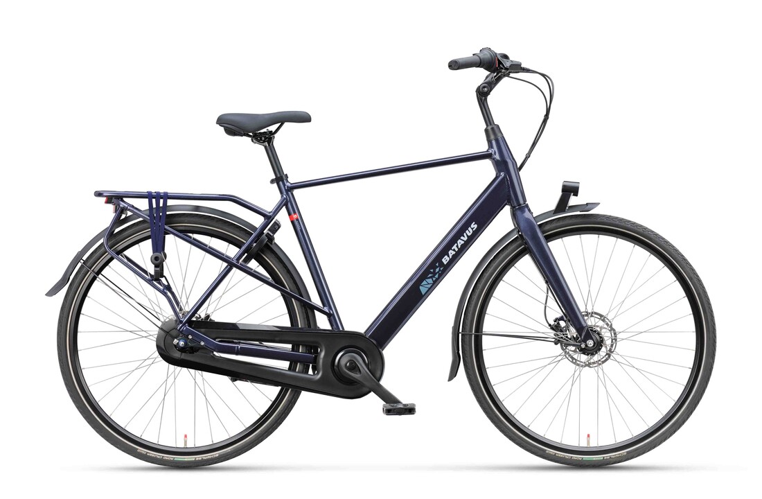 Batavus Mambo HN7 heren - Petrolblauw