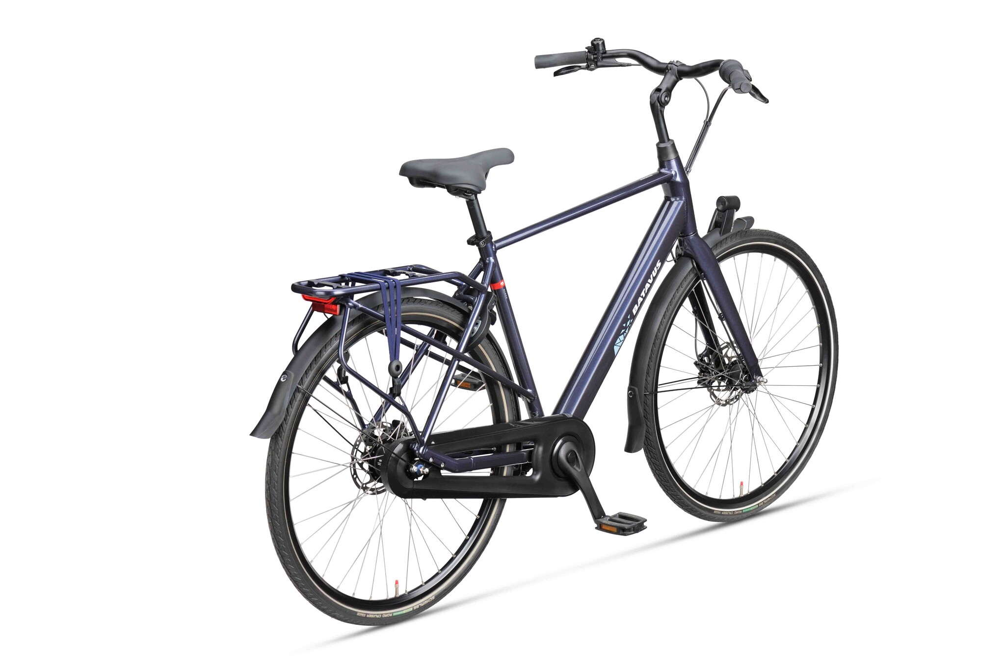 Batavus Mambo HN7 heren - Petrolblauw