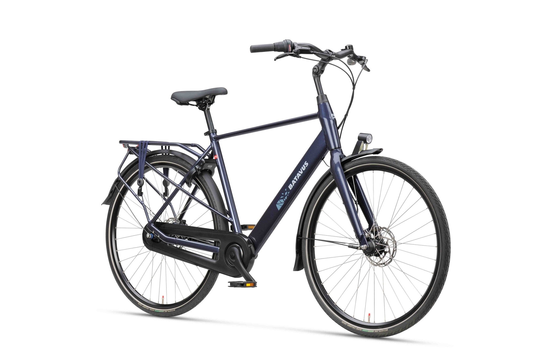 Batavus Mambo HN7 heren - Petrolblauw