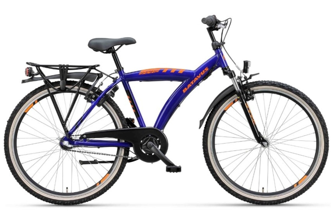 Batavus Snake Sturmey Archer 3 - 26 inch jongensfiets blauw