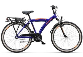 Batavus Snake Sturmey Archer 3 - 26 inch jongensfiets blauw